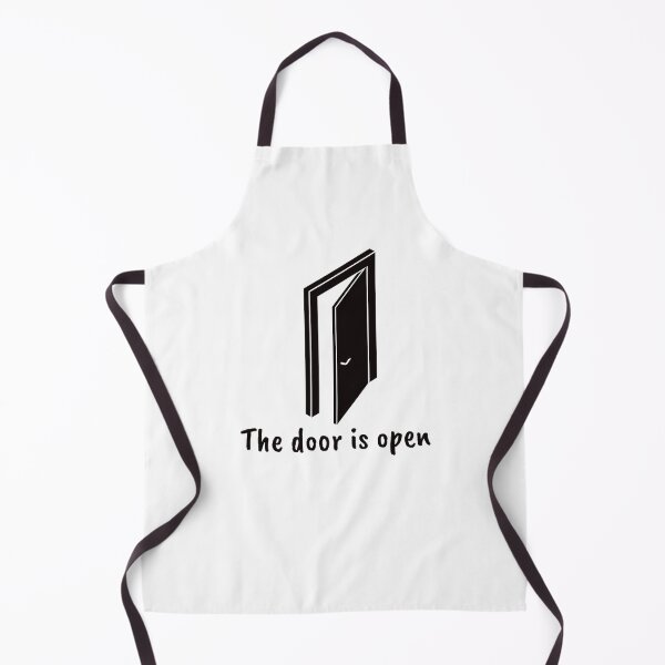 Item preview, The door is open designed and sold by SICK-Store.