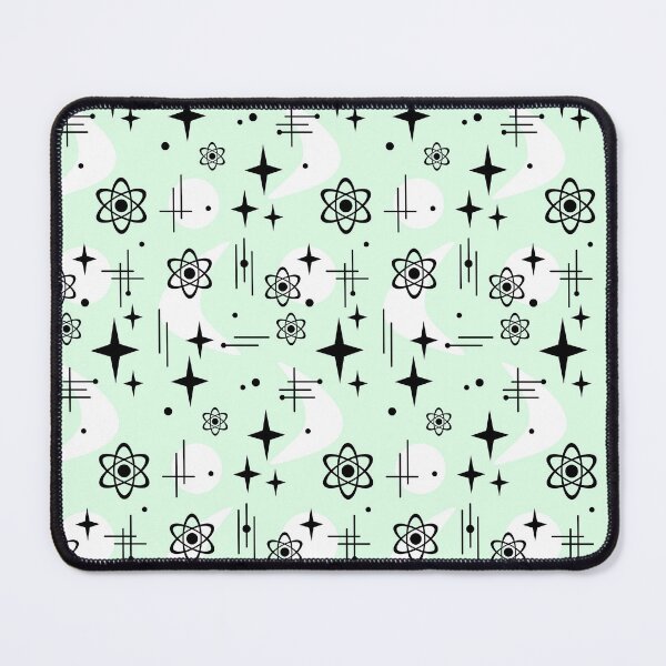 Item preview, Atomic Age Mint Green designed and sold by goblinmart.