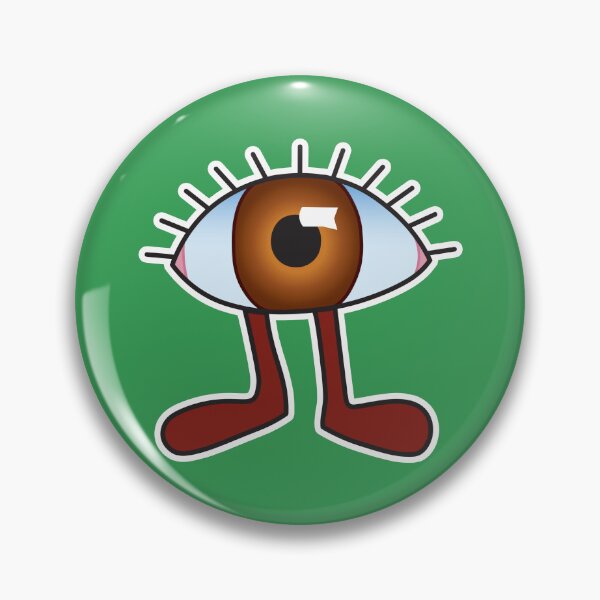 Item preview, eye guy designed and sold by hawktail-art.