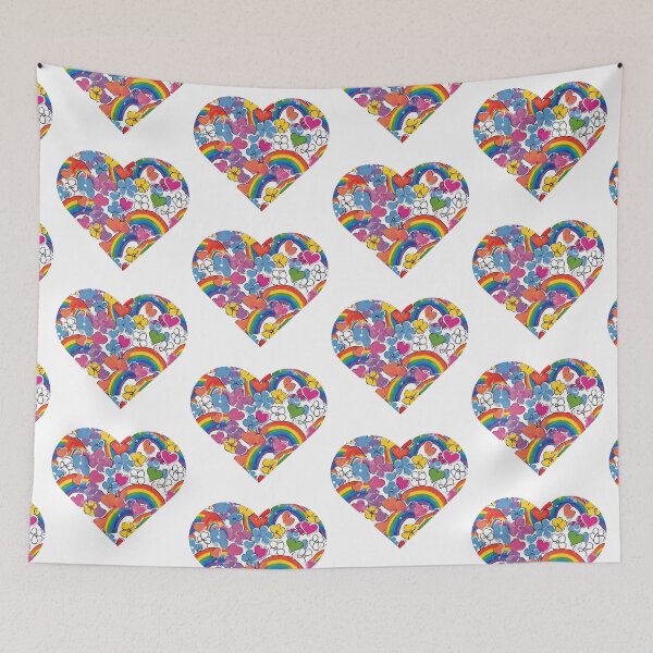Item preview, Watercolor Rainbows, Flowers and Hearts  designed and sold by silviaol.