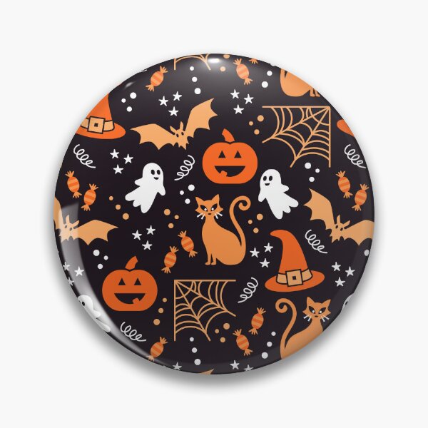 Item preview, Halloween party orange black designed and sold by Dana Du.