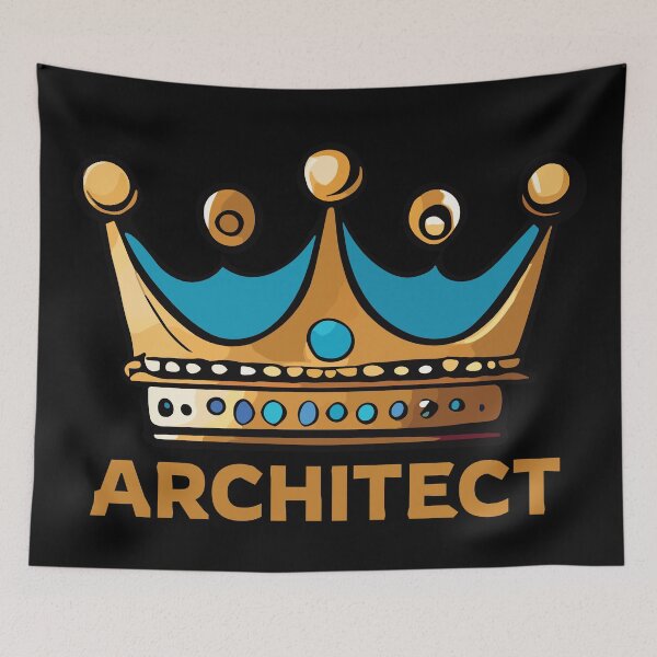 Item preview, King Architect designed and sold by twisted-dot.