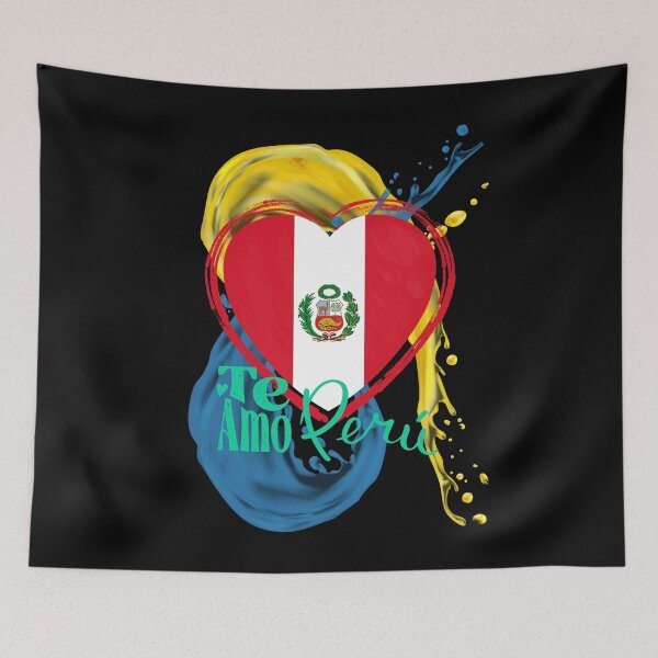 Item preview, Corazón de Perú designed and sold by gredadesigns.