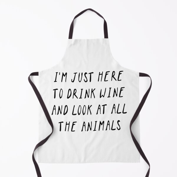 Item preview, Wine and Animals! designed and sold by FandomTrading.