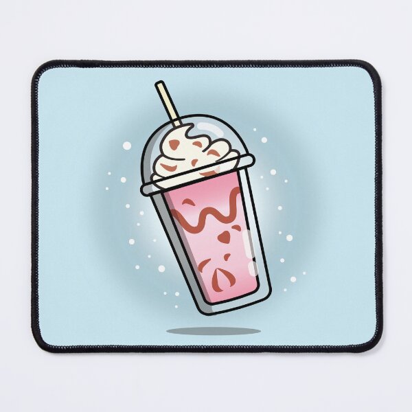 Item preview, Strawberry Frappe designed and sold by Jem Illustration.