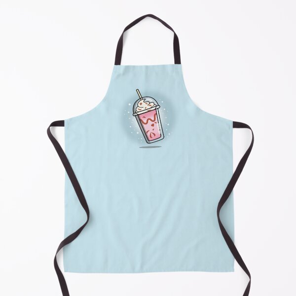 Item preview, Strawberry Frappe designed and sold by Jem Illustration.