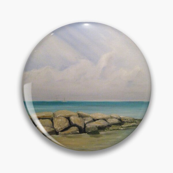 Item preview, State Beach Jetty designed and sold by NickR007.