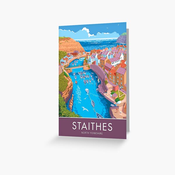 Item preview, Staithes, North Yorkshire designed and sold by smillership.
