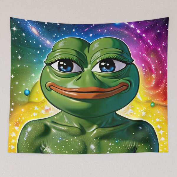Item preview, Pepe enlightened designed and sold by Pepooteric.