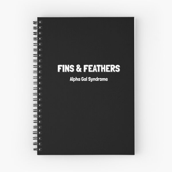 Item preview, Fins and Feathers Alpha Gal Syndrome  designed and sold by LADistrictGarb.