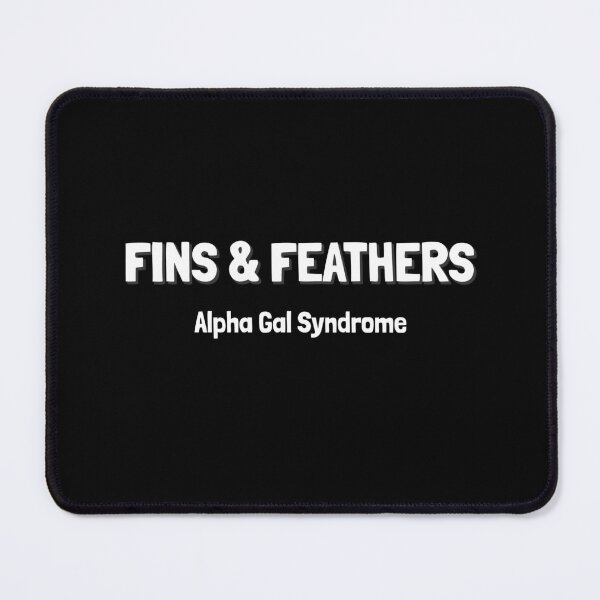Item preview, Fins and Feathers Alpha Gal Syndrome  designed and sold by LADistrictGarb.