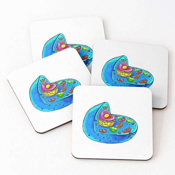 Item preview, Eukaryotic cell with organelles designed and sold by AikasHeaven.
