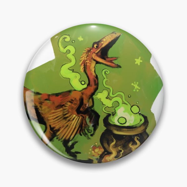 Item preview,  Halloween Dinos: Troodon designed and sold by Christopher Yarbrough.