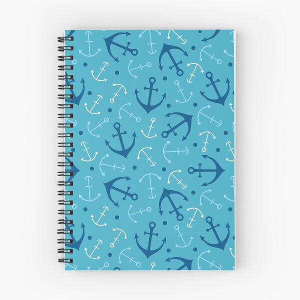 Item preview, Anchors Away in Teal designed and sold by LadyLouBoutique.
