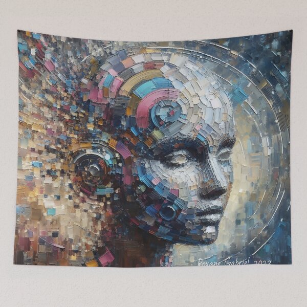 Item preview, AI designed and sold by roxanegabriel.