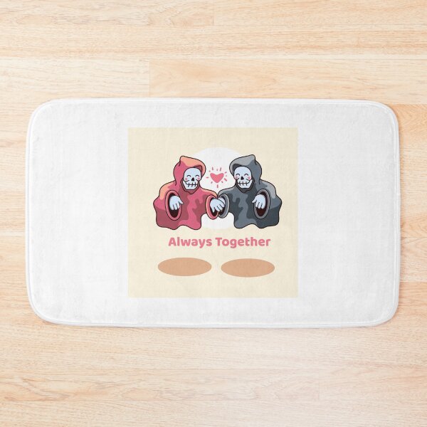 Item preview, Skull Falling in Love Character with Modern Style designed and sold by hjian8219.