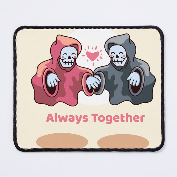 Item preview, Skull Falling in Love Character with Modern Style designed and sold by hjian8219.