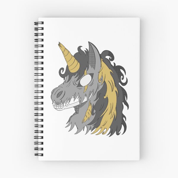 Item preview, Zombie Unicorn designed and sold by GoldenHorror.