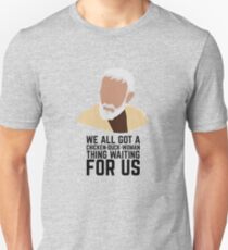 Something's Waiting in the Bushes of Love Unisex T-Shirt