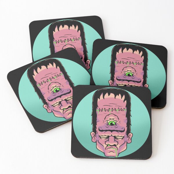 Item preview, third eye frankenstein designed and sold by danielortizarts.