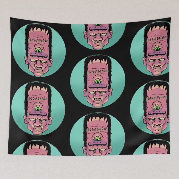 Item preview, third eye frankenstein designed and sold by danielortizarts.