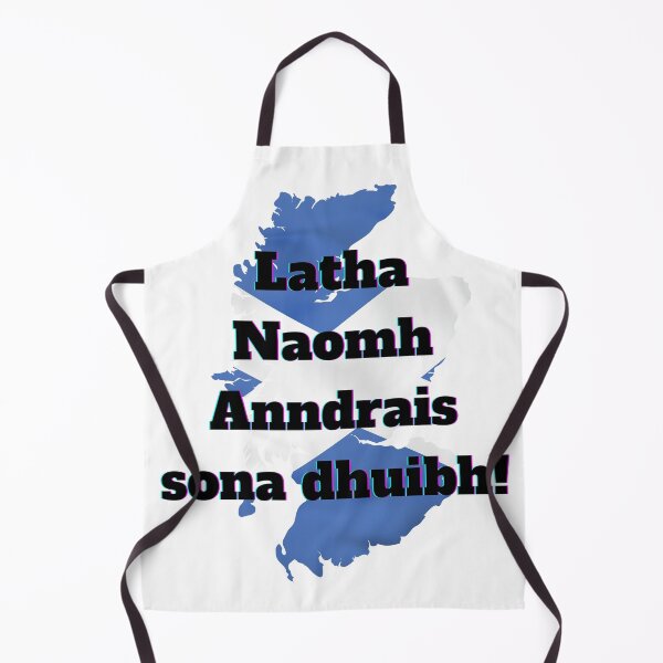 Item preview, Latha Naomh Anndrais sona dhuibh! Happy St. Andrew's Day! designed and sold by Zen-Hues.