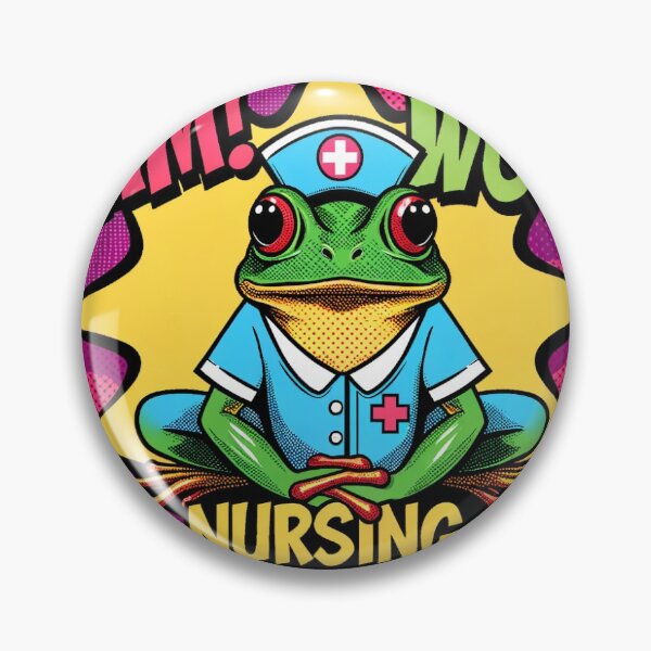 Item preview, Frog Nurse Star designed and sold by scopeyo.