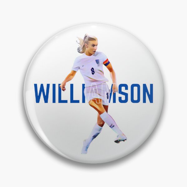 Item preview, Leah Williamson, Captain designed and sold by Hubblebug.