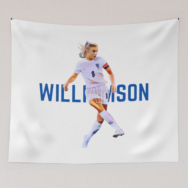 Item preview, Leah Williamson, Captain designed and sold by Hubblebug.