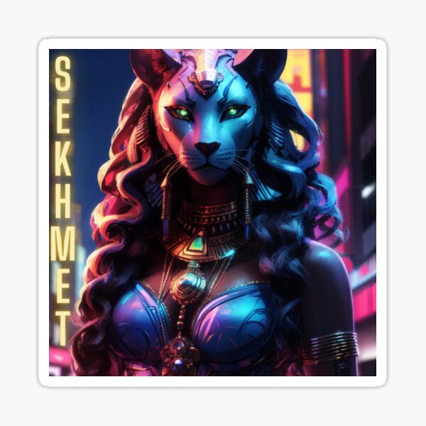 Item preview, Sekhmet designed and sold by Allada.