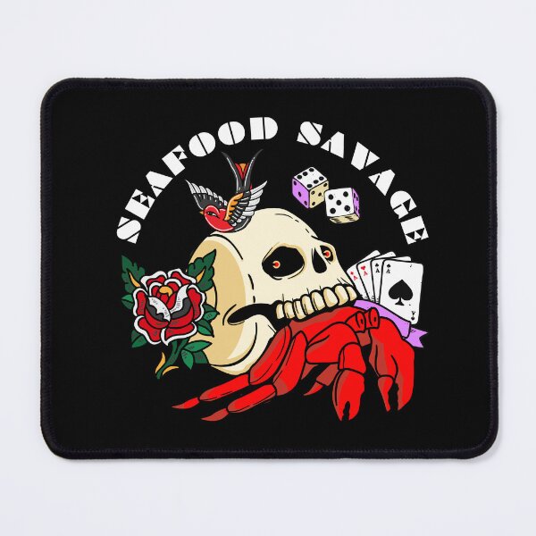 Item preview, Seafood Savage T-Shirts Selections designed and sold by TopChoiceMerch.