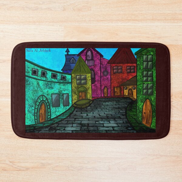 Item preview, Old City View  designed and sold by Saraaljebbeh.