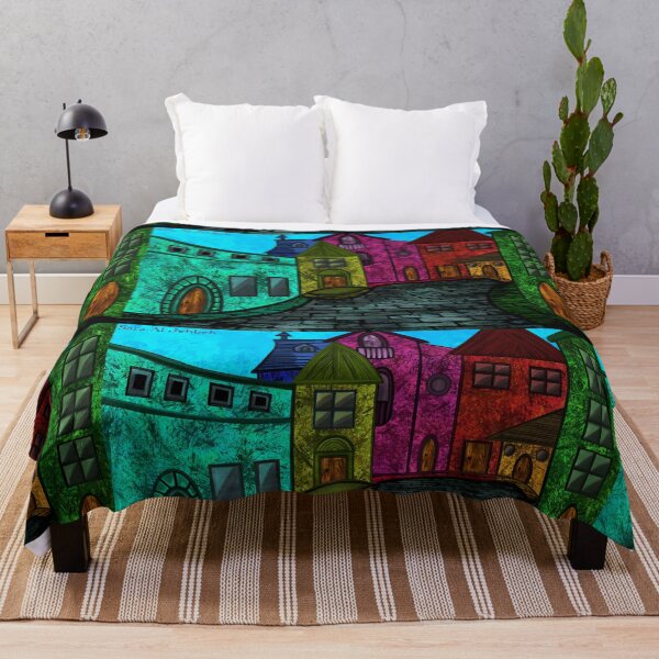 Item preview, Old City View  designed and sold by Saraaljebbeh.