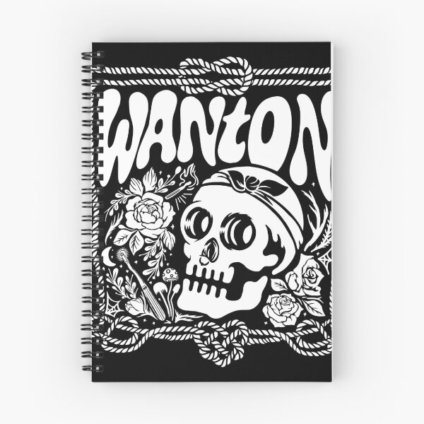 Aperçu de l'œuvre Wanton Skull Fetish BDSM Rockabilly Floral Corde Servitude créée et vendue par executey.