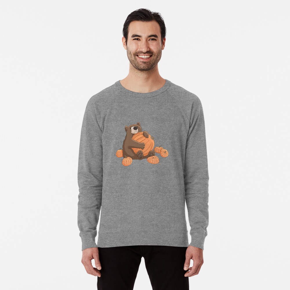 Item preview, Lightweight Sweatshirt designed and sold by RhondaLuluArt.