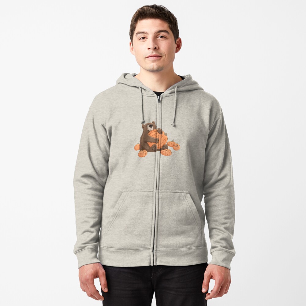 Item preview, Zipped Hoodie designed and sold by RhondaLuluArt.