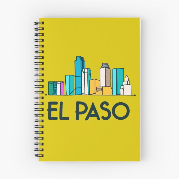 Item preview, El Paso, Texas | City Drawing Minimalist Style 2 designed and sold by CircinusStore.