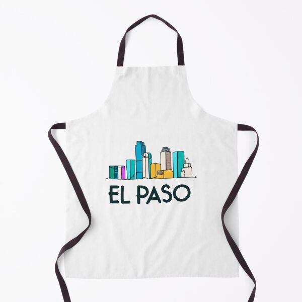 Item preview, El Paso, Texas | City Drawing Minimalist Style 2 designed and sold by CircinusStore.