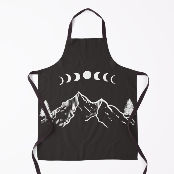 Item preview, mountains under the moon designed and sold by PlkDesign.