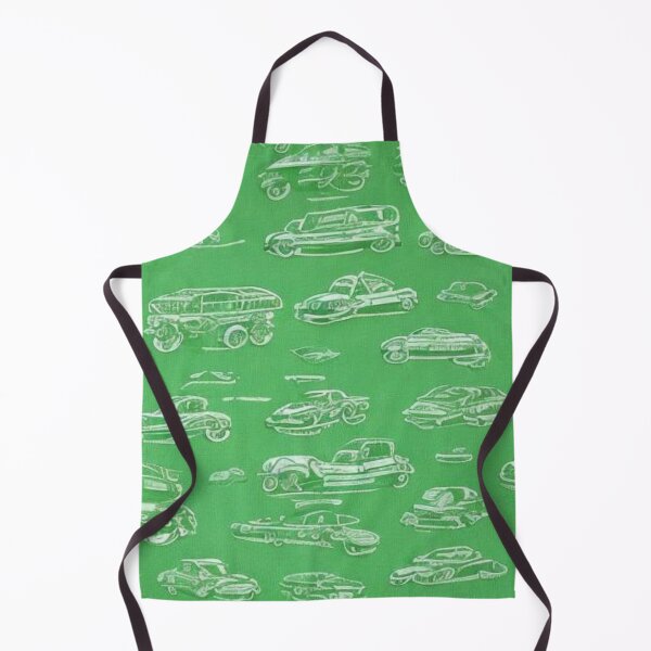 Item preview, Cars with green background designed and sold by RetseEster.