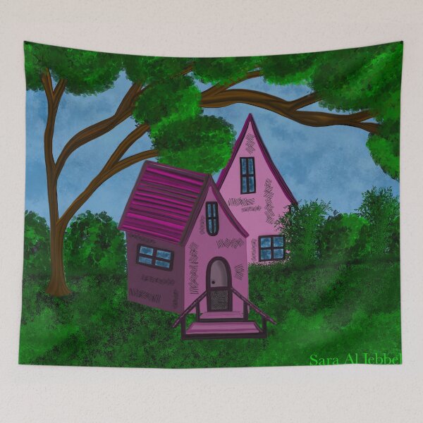 Item preview, Forest House  designed and sold by Saraaljebbeh.