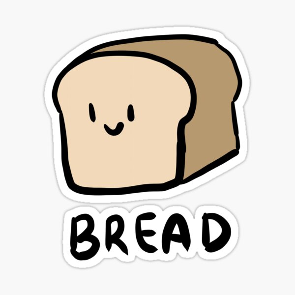 Item preview, Cute Bread designed and sold by tanckeat.