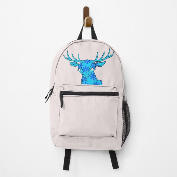 Item preview, blue deer designed and sold by Carmen Mir Adorna.