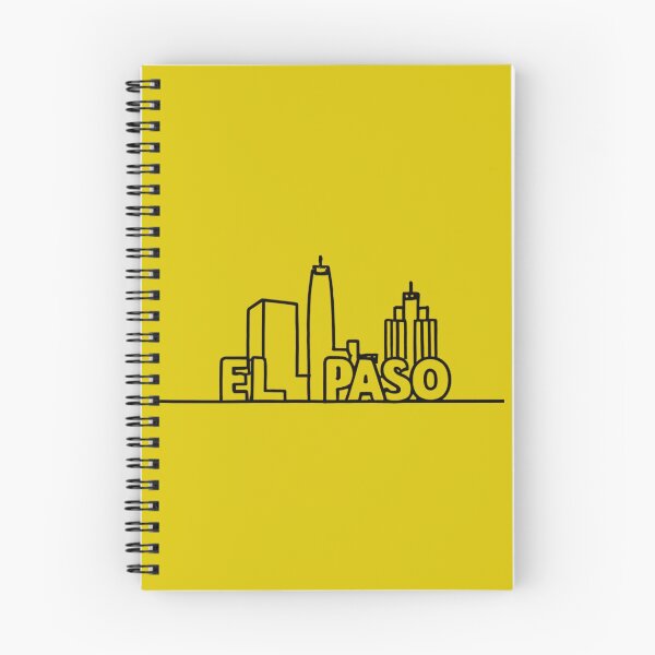Item preview, El Paso, Texas | City Drawing Minimalist Style 3 designed and sold by CircinusStore.