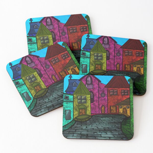 Item preview, Old City View  designed and sold by Saraaljebbeh.