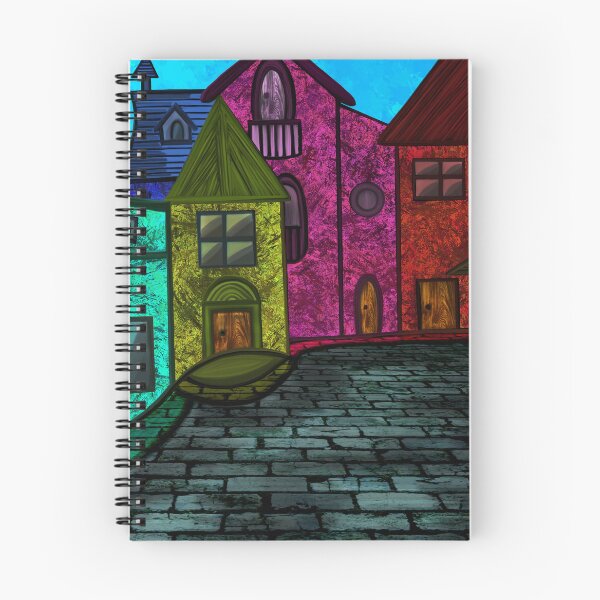 Item preview, Old City View  designed and sold by Saraaljebbeh.