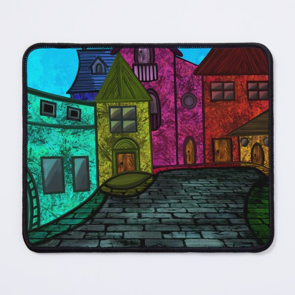 Item preview, Old City View  designed and sold by Saraaljebbeh.