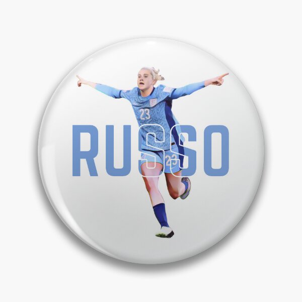 Item preview, Alessia Russo, goalscorer  designed and sold by Hubblebug.
