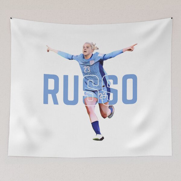 Item preview, Alessia Russo, goalscorer  designed and sold by Hubblebug.