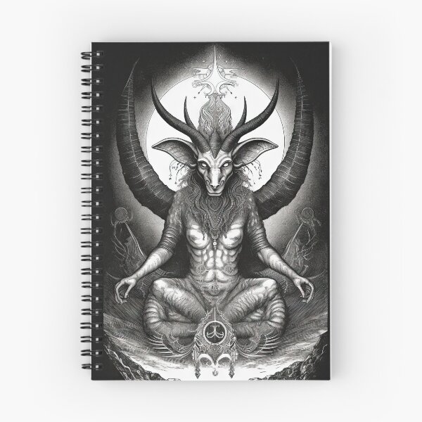 Item preview, Levitating Baphomet designed and sold by OccultDreams.